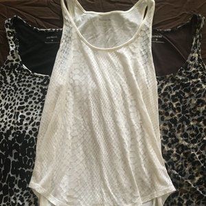 3 Express Racerback Tanks - Size Medium